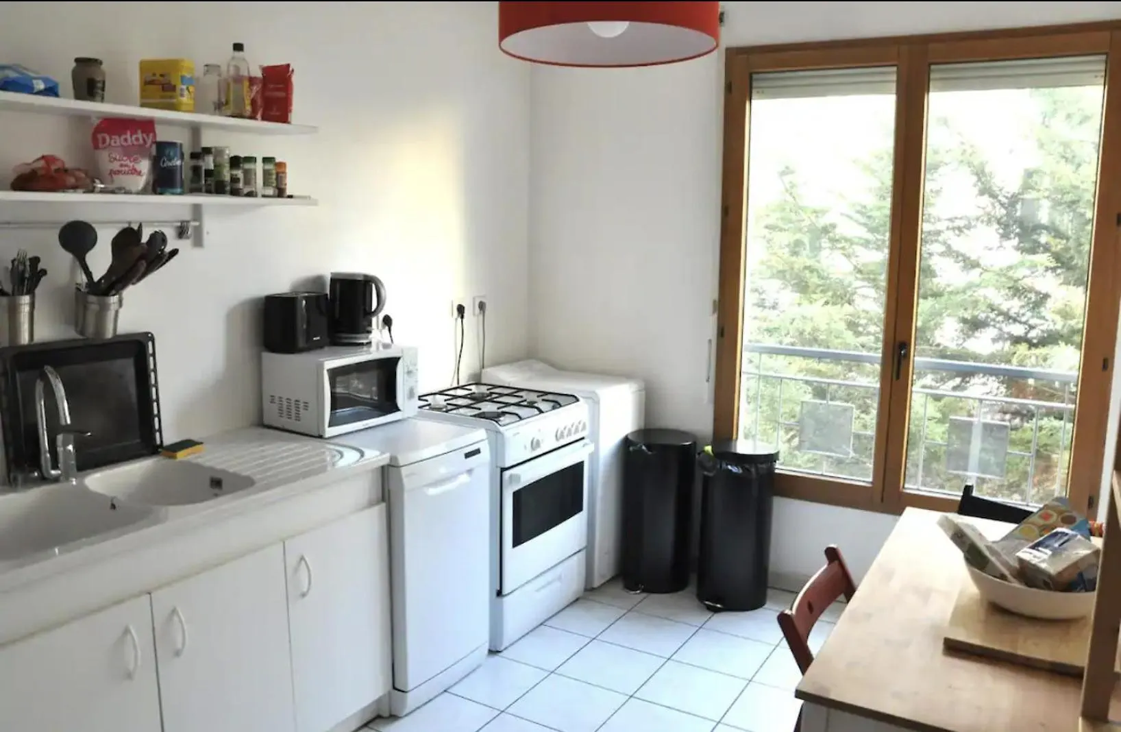Le Vendome - Shared Appartment Lyon Séjour chez l'habitant